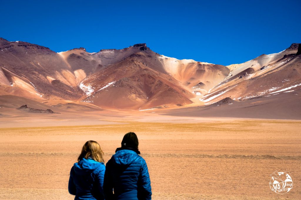 Salar de Uyuni dia 1