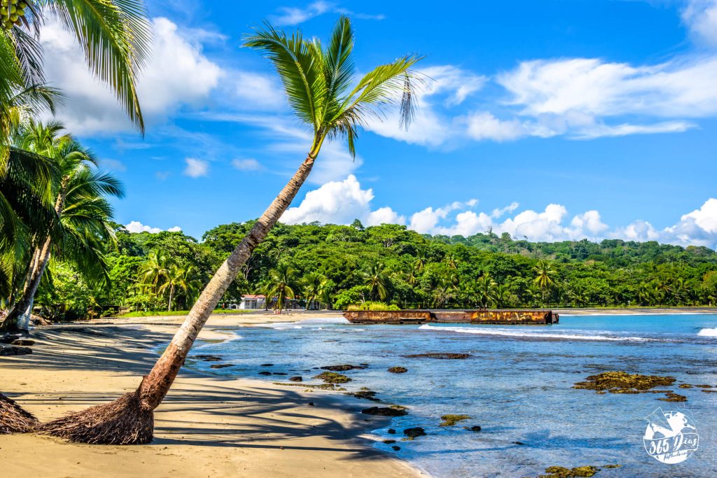 Praia em Puerto Viejo