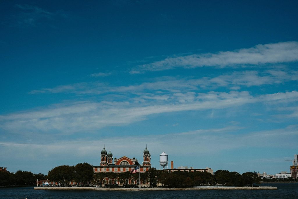365 dias no mundo nova Iorque Ellis Island