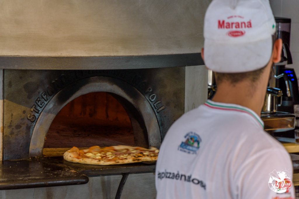 NAP Madrid pizzaria