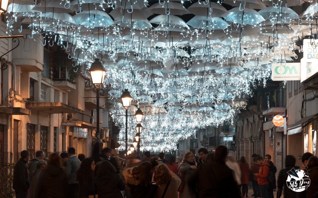luzes de natal de agueda