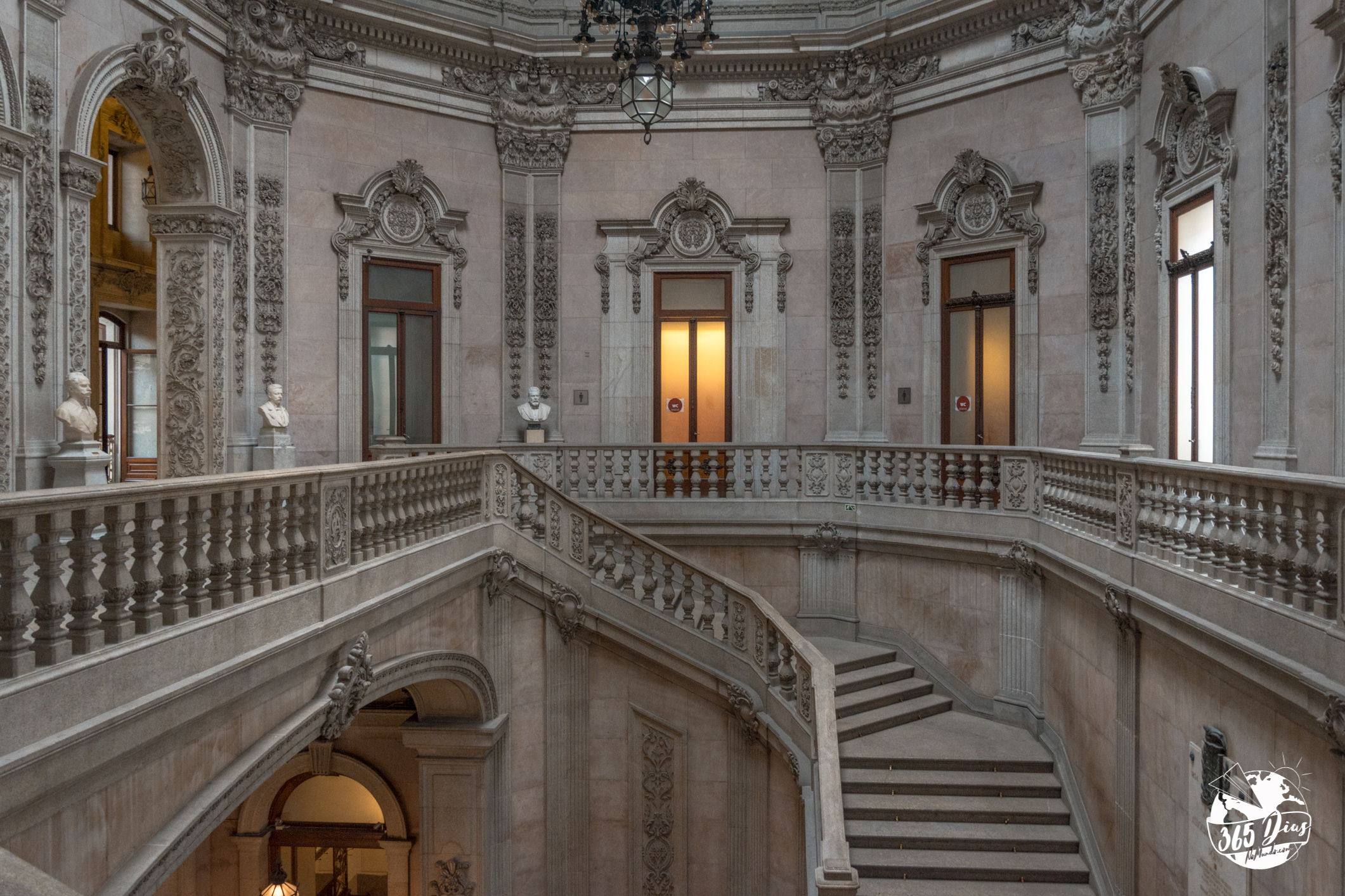Palácio da Bolsa- Escadaria Nobre
