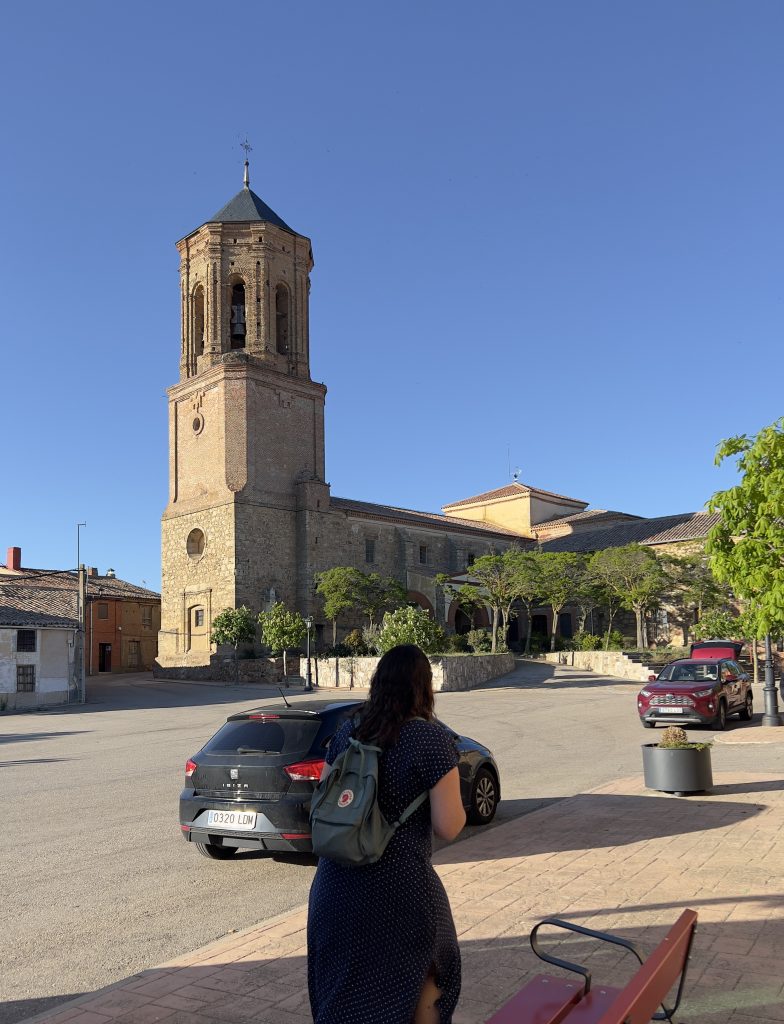 igreja de villarin de campos