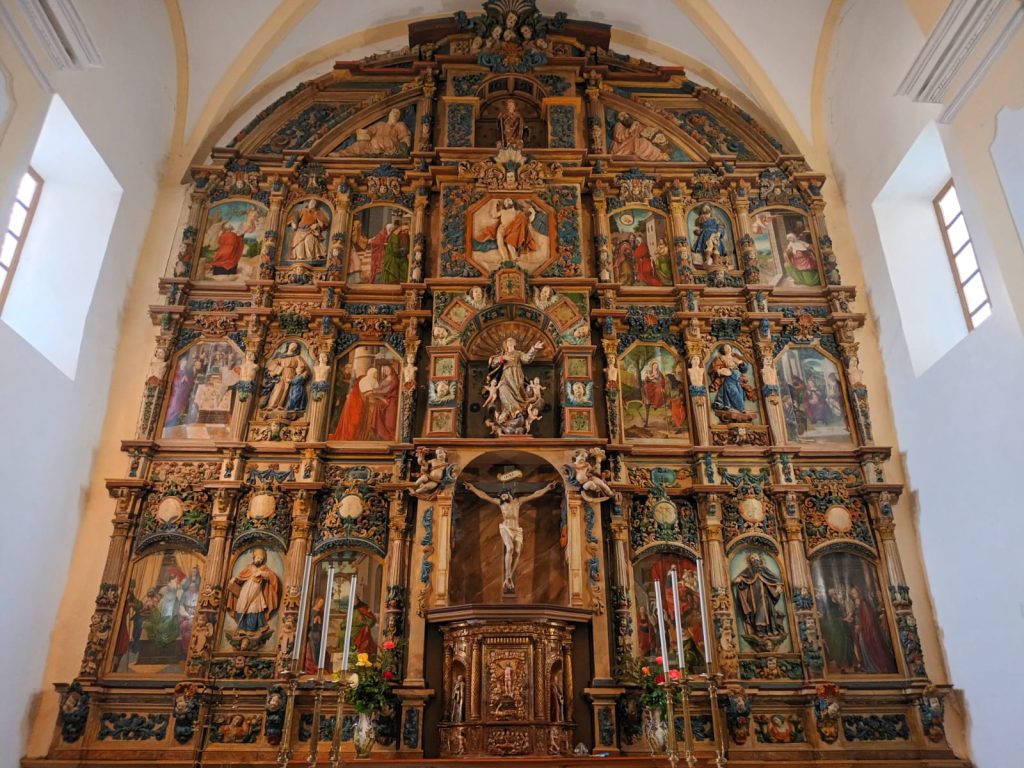 Villarin de Campos, igreja