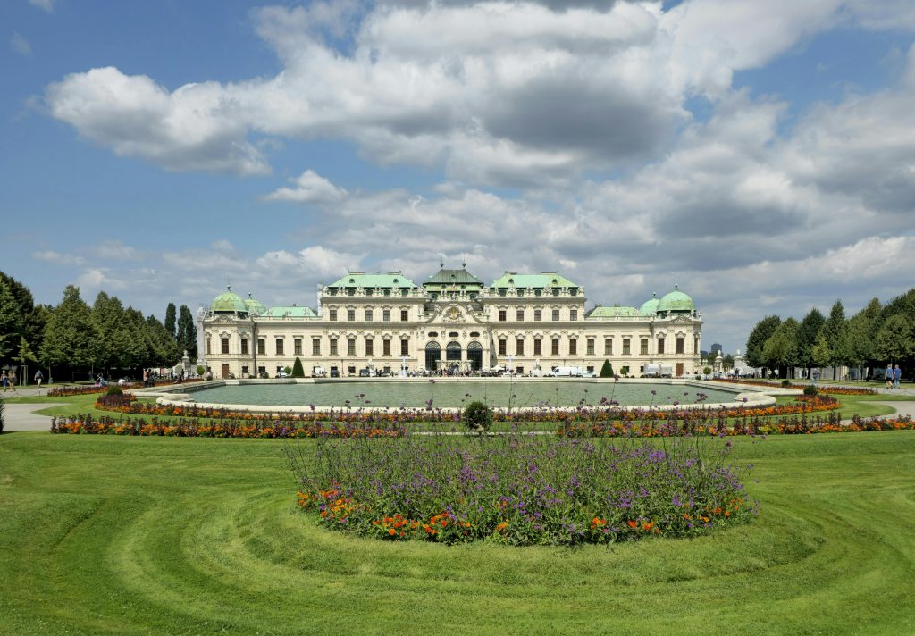 Roteiro de 3 dias em Viena, palácio de belvedere