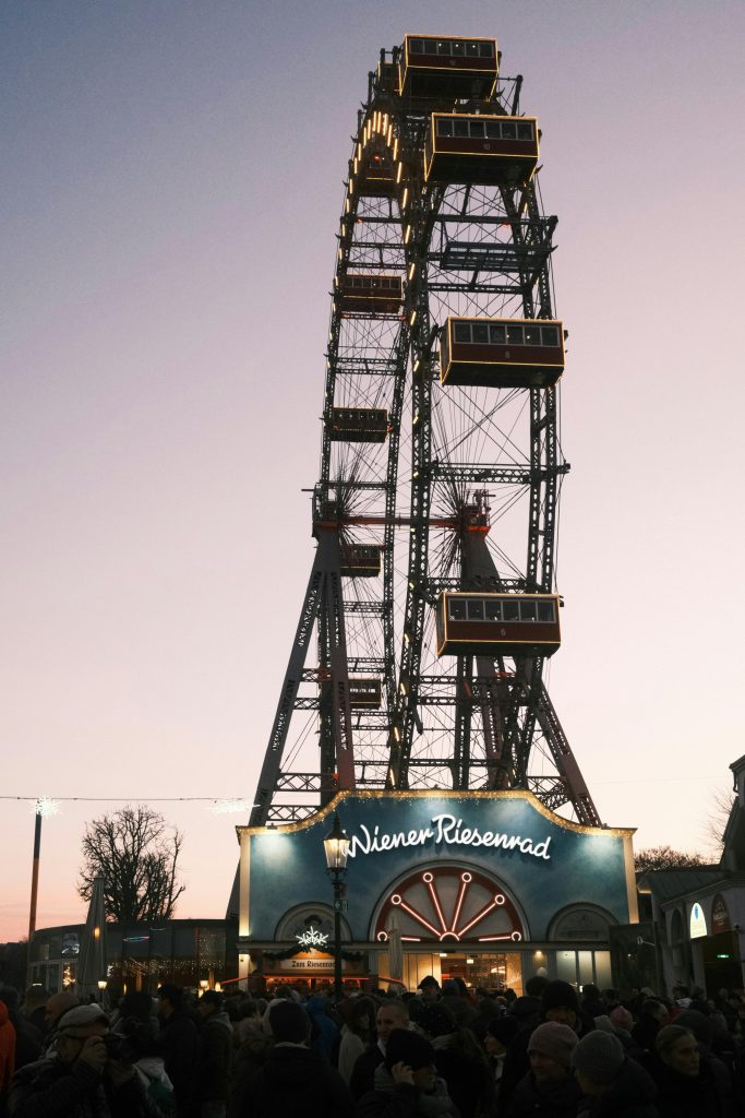 Roteiro de 3 dias em Viena, wiener Riesenrad